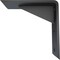 Ekena Millwork Countertop Support Steel Heavy Duty Bracket w/ Gusset, Powder Coated Black 2 1/2"W x 6"D x 6"H BKTM02X06X06CGPBL - alternate 6